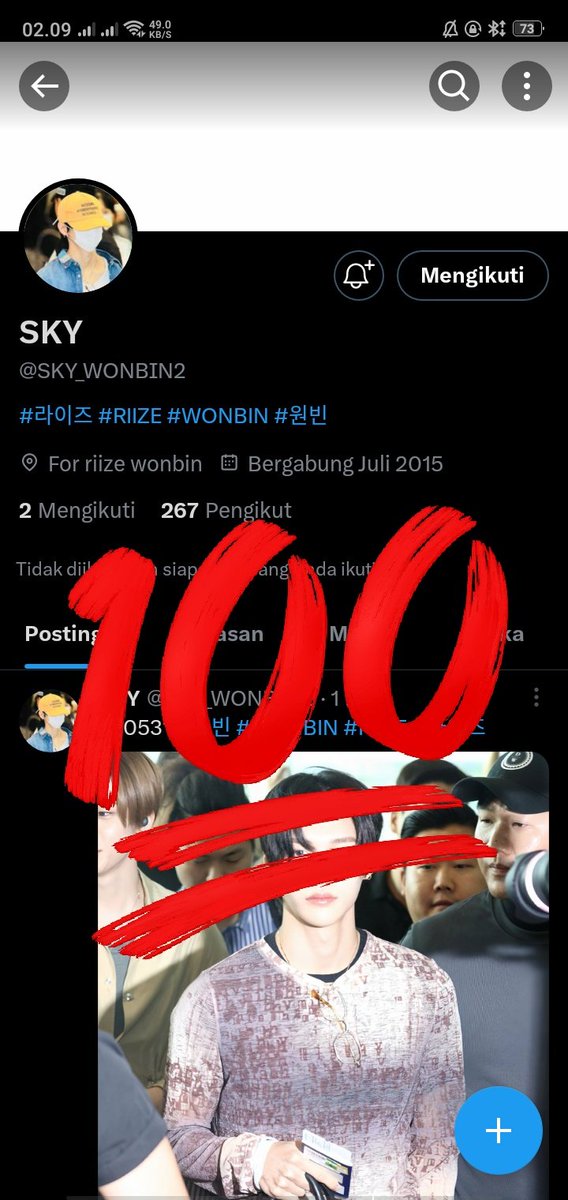 araaa180's tweet photo. @SKY_WONBIN @SKY_WONBIN2 Done all rules kaa, wish me luck!!!! https://t.co/C31zJxS5wS