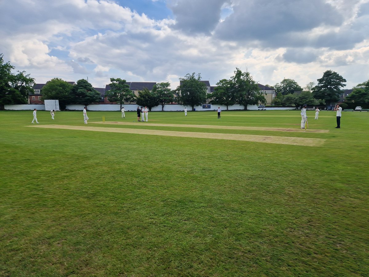 PGS_Sport's tweet photo. Thank you to @guiseleyschool for hosting the U15 cricket today.  Lots of good performances from players on both teams. #schoolscricket @PudseyGS https://t.co/5dXhMTFJNk