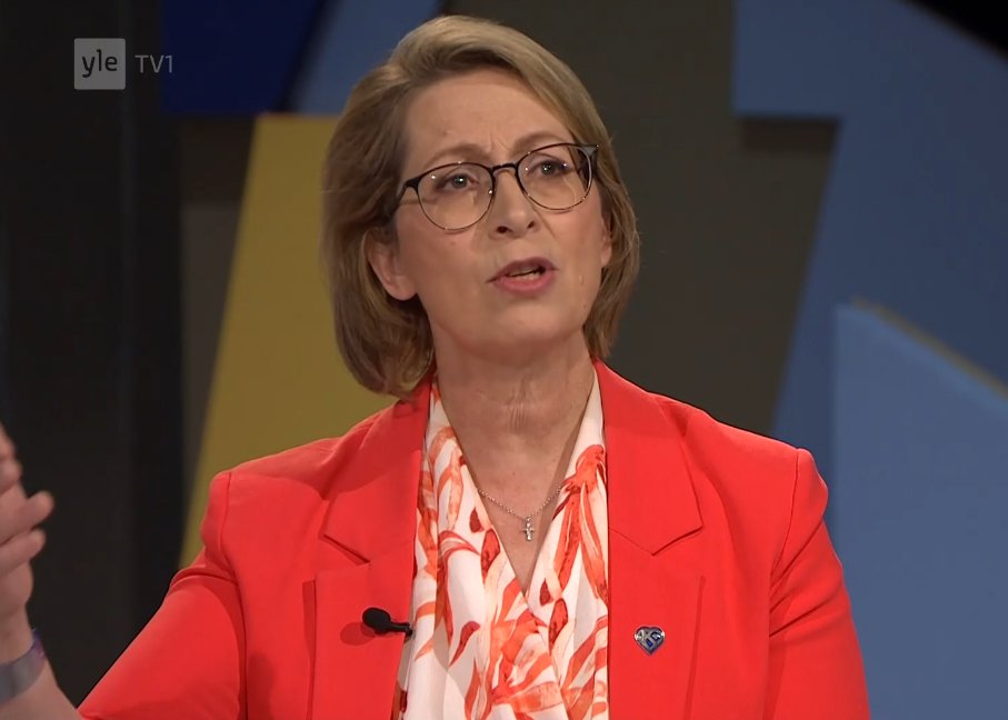 Ei ole väärin lähteä etsimään parempaa elintasoa, mutta turvapaikkajärjestelmää ei ole tehty sitä varten. Vain hädässä oleville on tarkoitettu turvapaikkajärjestelmä. #eurovaalit <a href="/SariEssayah/">Sari Essayah</a> <a href="/KDpuolue/">Kristillisdemokraatit | KD</a> #Järjenääni