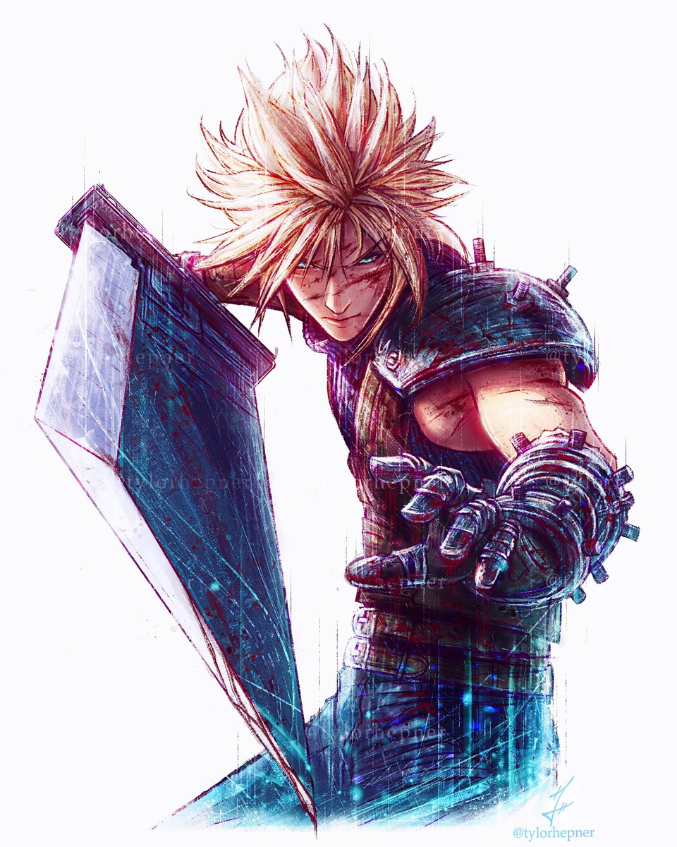 TylorHepnerArt's tweet photo. Puppet Cloud✨ #FF7R https://t.co/ZCCN69Ev9N