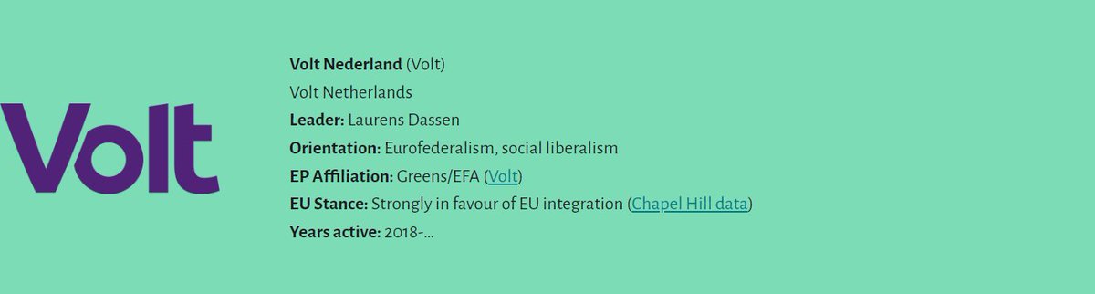 EuropeElects's tweet photo. Netherlands, European Parliament election today: the 9 PM CEST Ipsos-I&O exit poll shows that the eurofederalist Volt Nederland (Greens/EFA) party is set to enter the EU Parliament for the first time.

In 2019, Volt Europa’s first MEP was elected from Germany.

Special election page: https://t.co/2cnr0bWh1c

#euelections2024 #NLkiest #ep2024 #verkiezingen