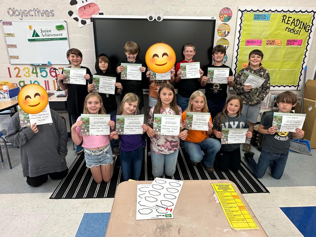 JABluegrass's tweet photo. Thanks to our sponsor, Toyota Motor Manufacturing West Virginia, we were able to host a JA in a Day and provide programming at Buffalo Elementary School in Putnam County, West Virginia to 58 fourth and fifth grade students. https://t.co/Matn8vDrSt
