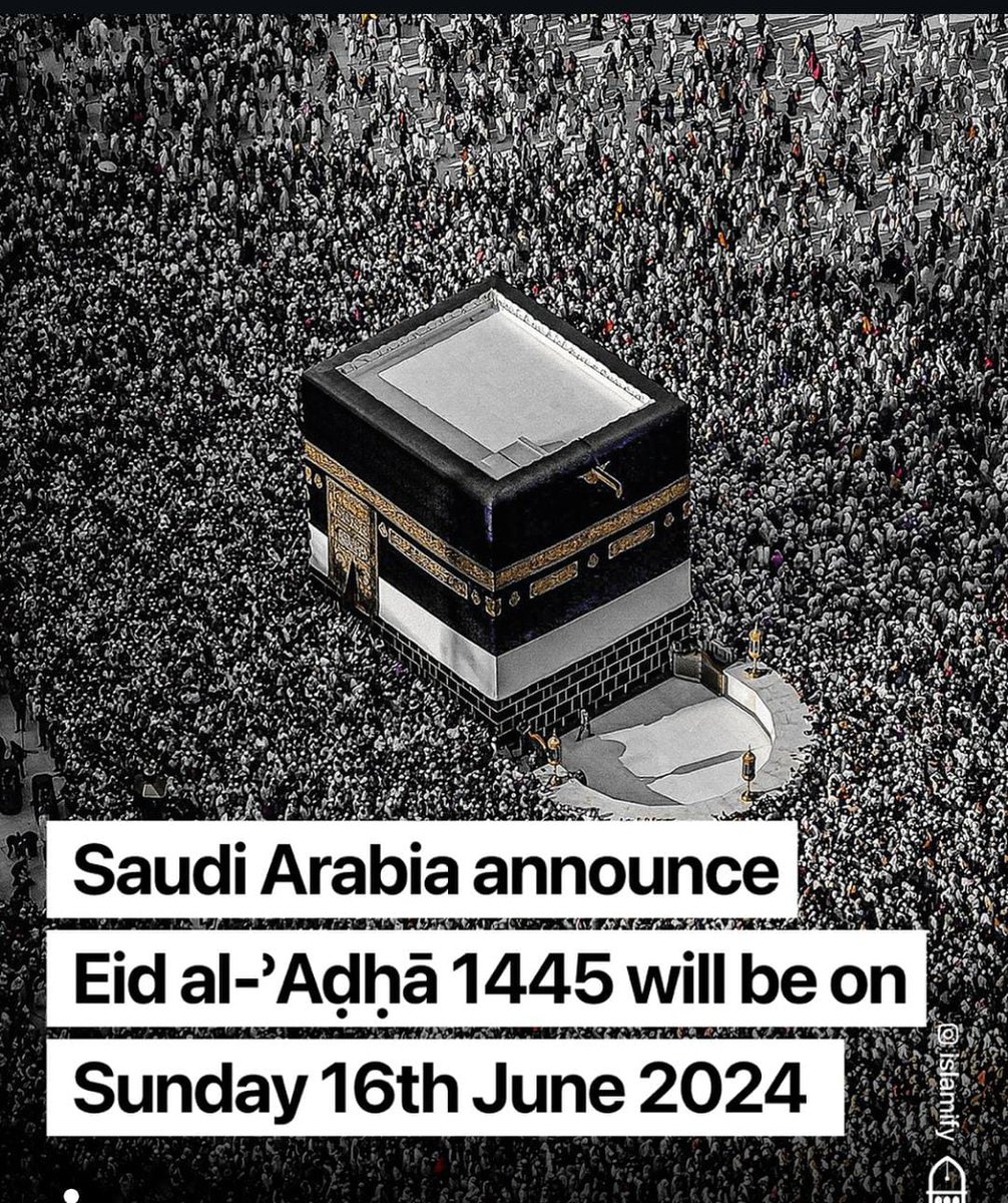 mrmak2210's tweet photo. 🕋  #islam #dhulhijja #hajj2024 #eid2024 #eiduladha2024 https://t.co/bYPtDcpXqN