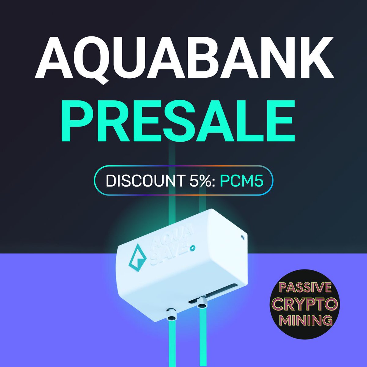 Passive Crypto Mining tweet media