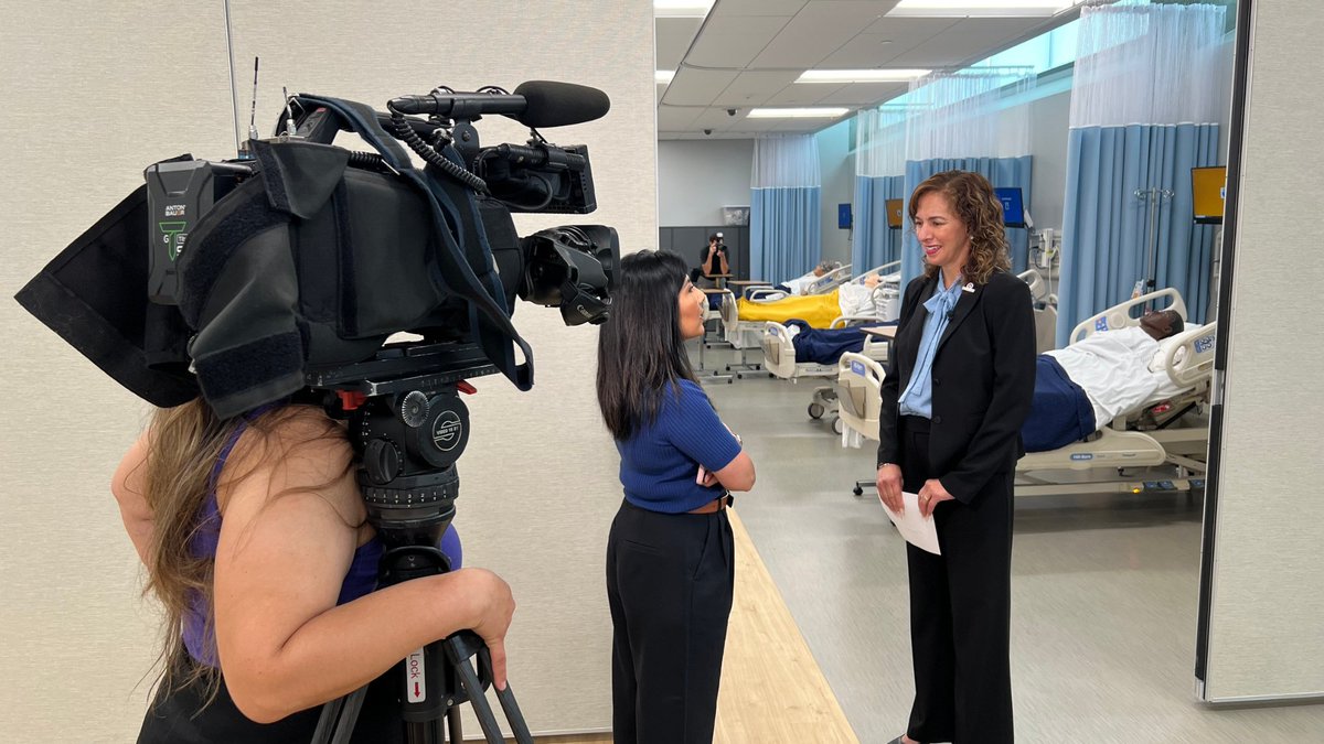 CalOptima's tweet photo. Yesterday, CalOptima Health presented @ucinursing with a $5 million grant as part of CalOptima Health’s Provider Workforce Development Initiative.⁣ @UCIrvine will use the funding to help launch the NURSE-OC program. #UCI #SchoolofNursing https://t.co/51OeC4UL8W