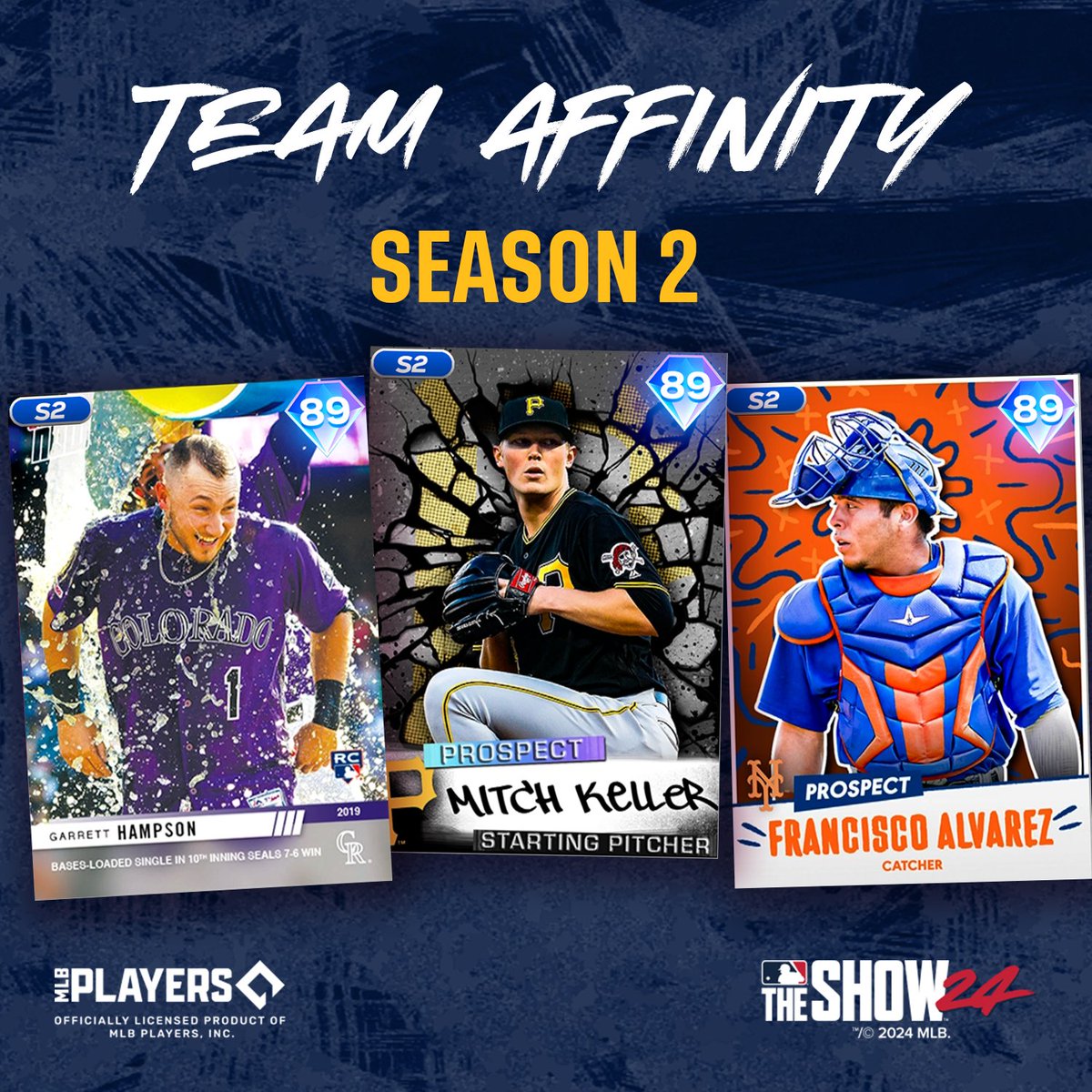 MLB The Show tweet media