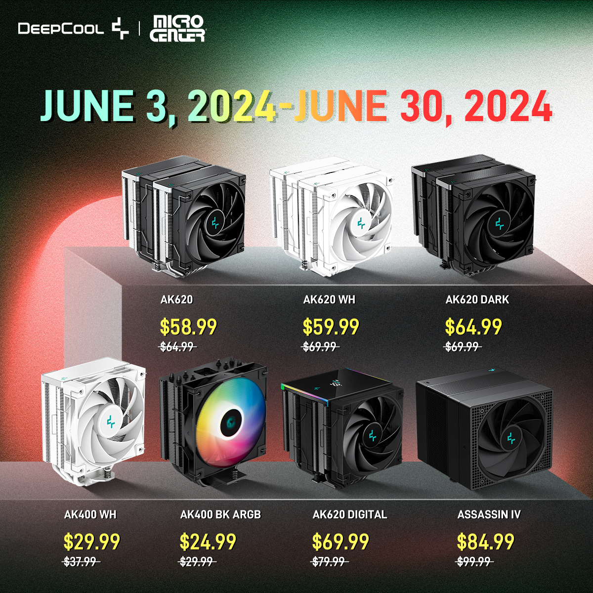 DeepCool North America tweet media