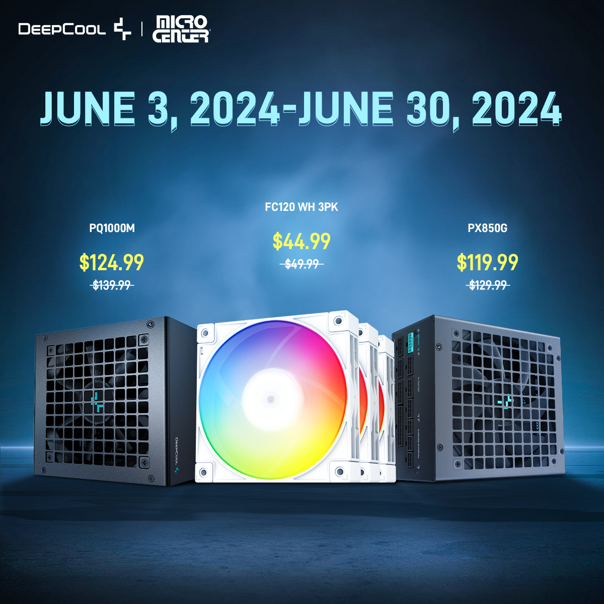 DeepCool North America tweet media