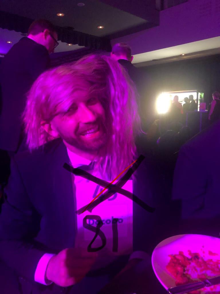 lausinclair's tweet photo. #hsjdigitalawards anything is possible, even hair growth #celebratethepowerofdigital https://t.co/d2abNAHr60