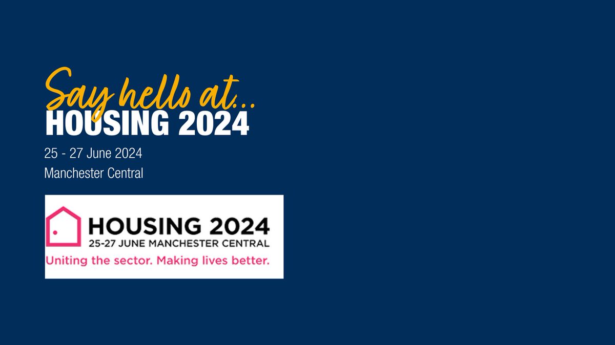 We'll be there, who's joining us <a href="/Housing_event/">Housing</a>?