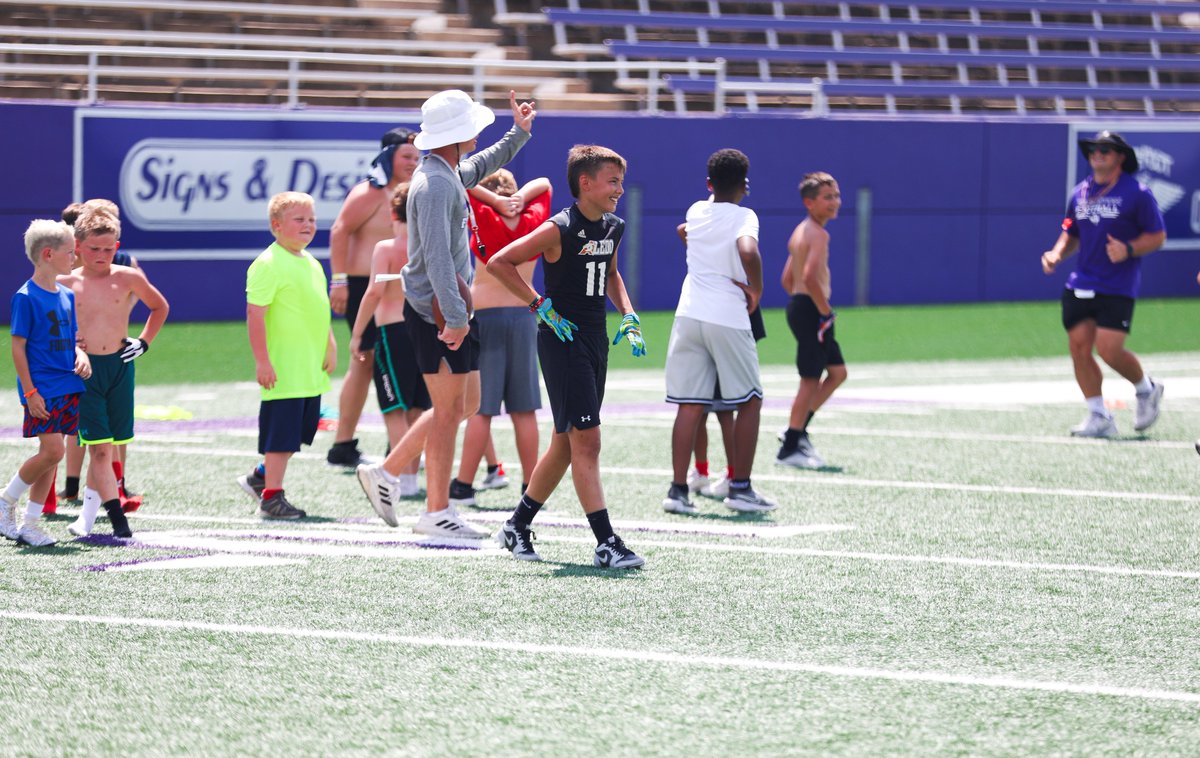 Big thanks to all who participated in our annual Little Texans Camp this week, we hope you all learned a ton and had as much fun as we did! 🤗