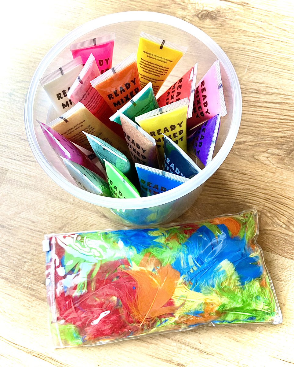 New resources to add to my kit for Play Therapy sessions tomorrow 😀

#playtherapy #paints #feathers #expression #emotions #feelings #play #relationships #Wokingham #Bracknell #Berkshire