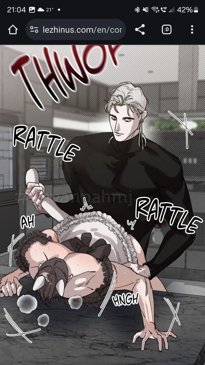 zavannahmj's tweet photo. How should you welcome your husband when he comes back home?😌 Dressed as a Cat Maid? Exactly 👏🏻 I am thrilled that this short story is receiving additional chapters! 💕 https://t.co/rigviJ8X53