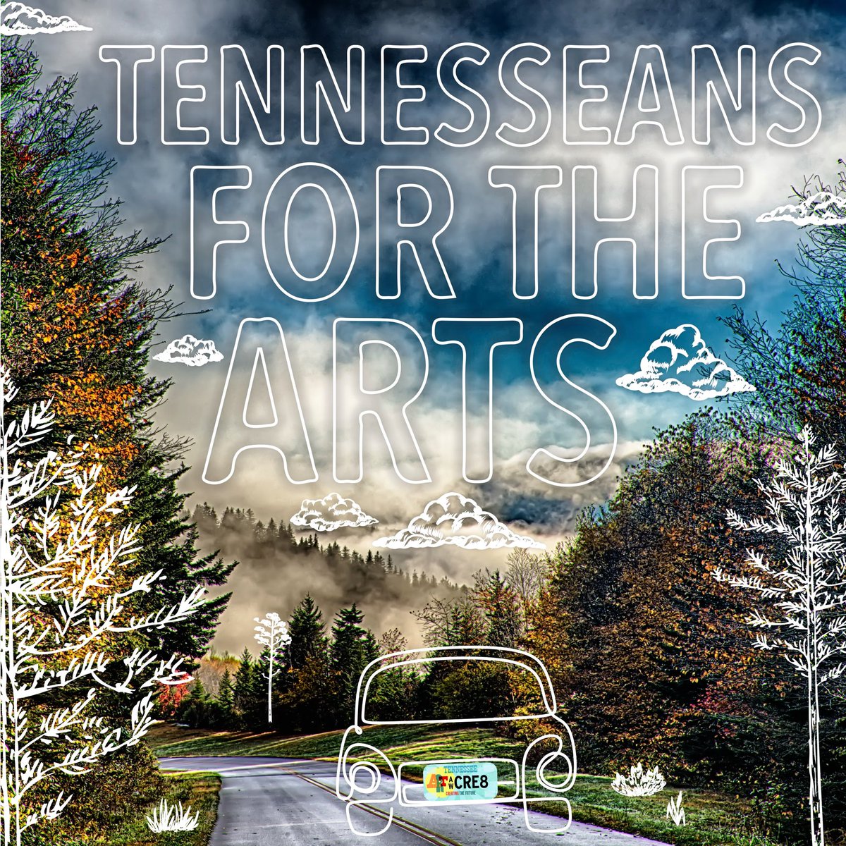 IntersectionCME's tweet image. Did you know that 80% of TN arts grants from the @TN_Arts are funded by the purchase of the state specialty license plate? Your support makes a huge difference, not just to #Intersection, but to fellow arts organizations across the state! Learn more: tn4arts.org/buy-a-tn-speci…
