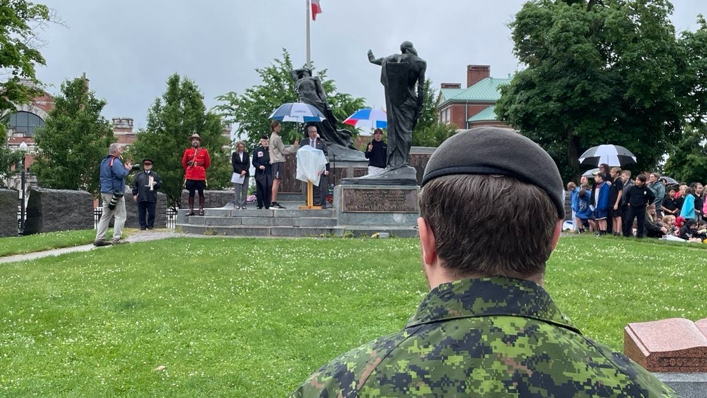 80 years ago today, Canadian forces assaulted a beach codenamed Juno, Peterborough men among them.

On this day and every day, we remember those who made tremendous sacrifices to protect the freedoms we have today.

Lest we forget.

#DDay80