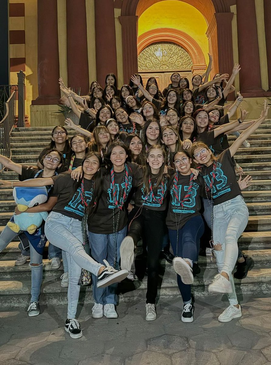 WindieWind's tweet photo. “Que tu espíritu me guíe sin fronteras…” ♥️⚓️ #WindieAmigas @RegionMtyMJC https://t.co/e3AjJV8jER