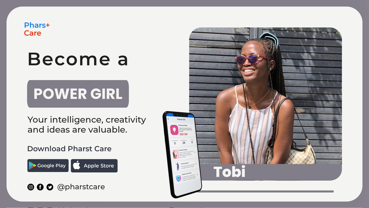pharstcare's tweet photo. Track your menstrual cycle with ease and no cost.
Accurate, user-friendly, and packed with health insights. Download now and stay on top of your health!
Here >> https://t.co/389UDJcdcS 🥰🥰
Your ICIs are valued🥳.
#PharstCare #MenstrualTracker https://t.co/3e89dY1OXH