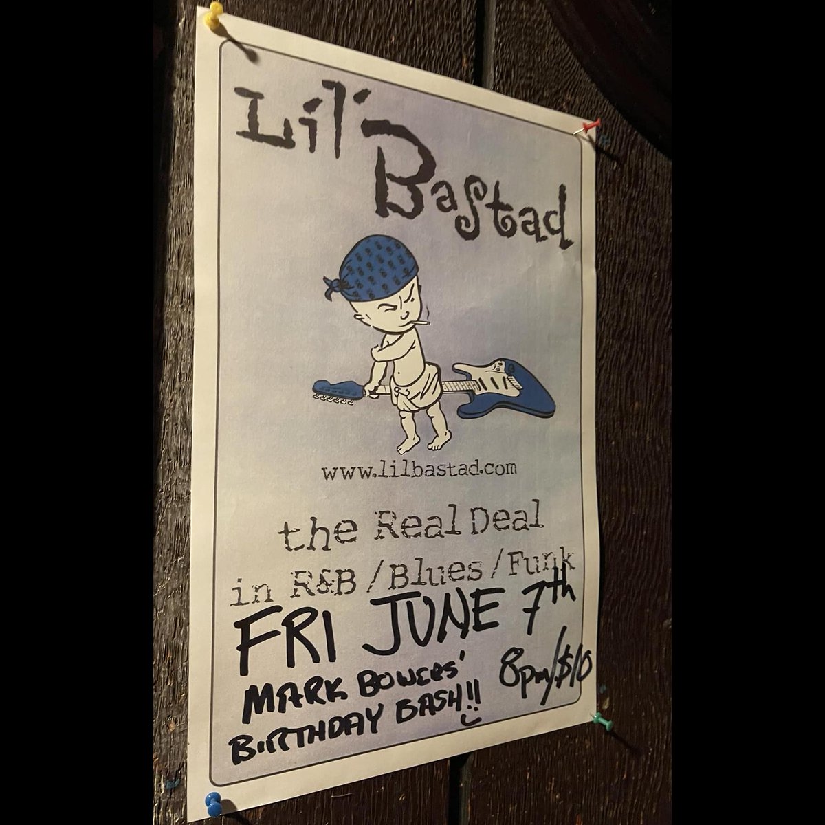 Lil_Bastad's tweet photo. Friday, June 7 -- last show @ Tierney's Tavern this year!🔥 https://t.co/zfT3tVitoM