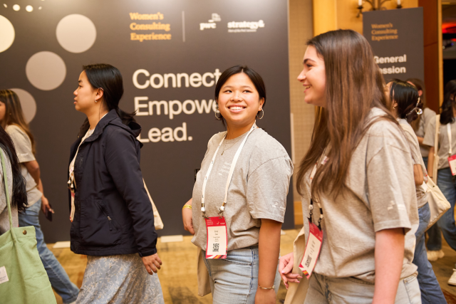 WhitneyRagan1's tweet photo. PwC recently welcomed attendees for the firm's annual Women's Consulting Experience. These future leaders learned about our firm and built their leadership skills. One thing is clear following event - the future is bright! Check out career opportunities. https://t.co/f6Khy5203U https://t.co/KDRTXUUIaP