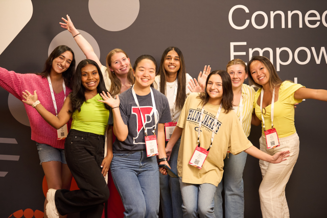 WhitneyRagan1's tweet photo. PwC recently welcomed attendees for the firm's annual Women's Consulting Experience. These future leaders learned about our firm and built their leadership skills. One thing is clear following event - the future is bright! Check out career opportunities. https://t.co/f6Khy5203U https://t.co/KDRTXUUIaP
