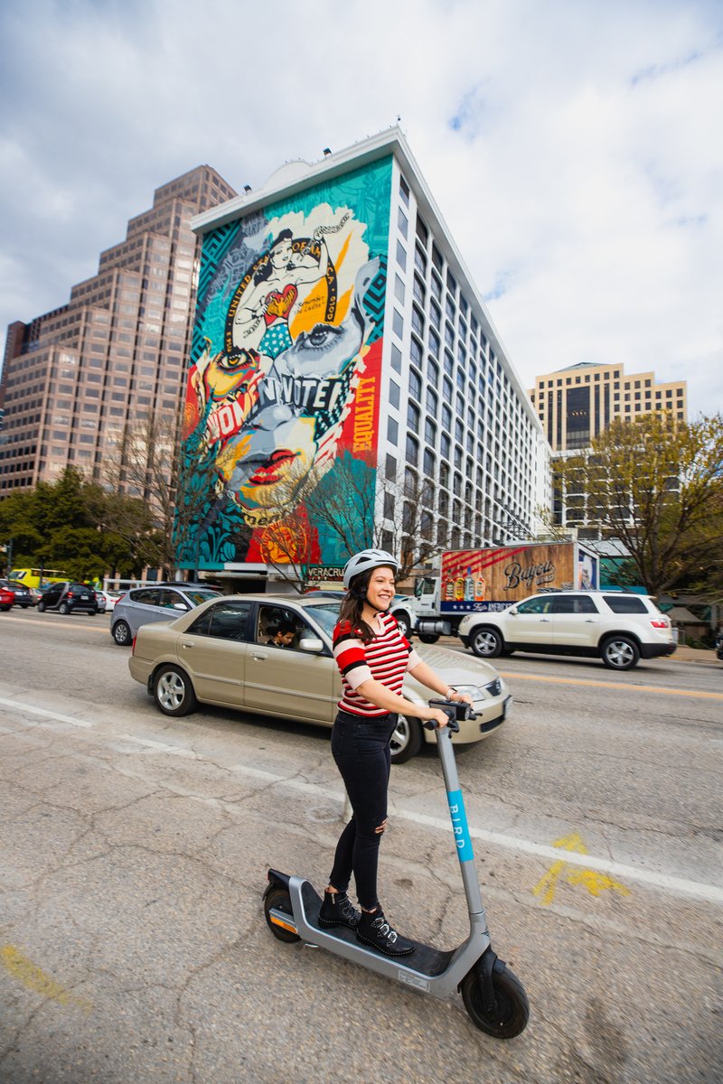 austinmobility's tweet photo. Do you use scooters and e-bikes to get around? 🛴🚲

🗣️ We want the community's perspective to inform future decisions about parking, safety and accessibility. 

Take our survey here 👉 https://t.co/yzSVvny1gK https://t.co/3FRDq9m15n