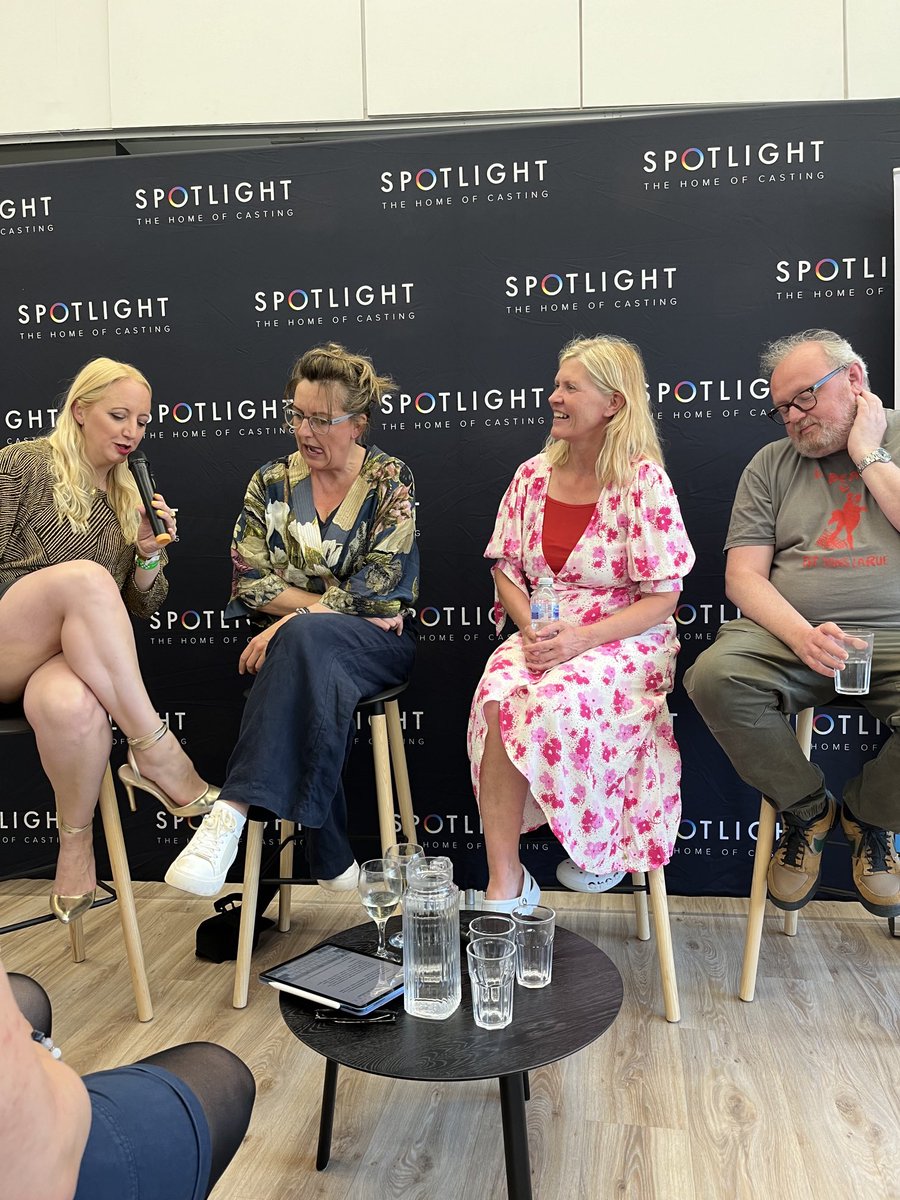 Brilliant panel! #vondspotlight