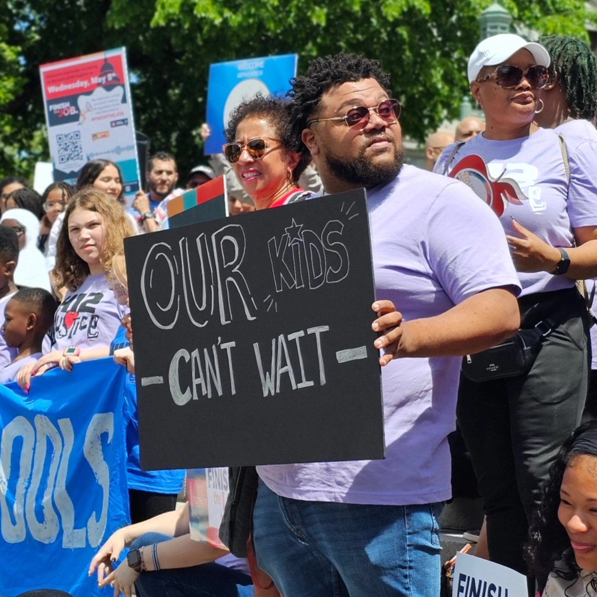 PASchoolsWork's tweet image. Our children deserve a quality public education, no matter where they live. They can not wait any longer. The time is now to #FinishTheJob of adequately and equitably funding PA's public schools in this year's #PABudget