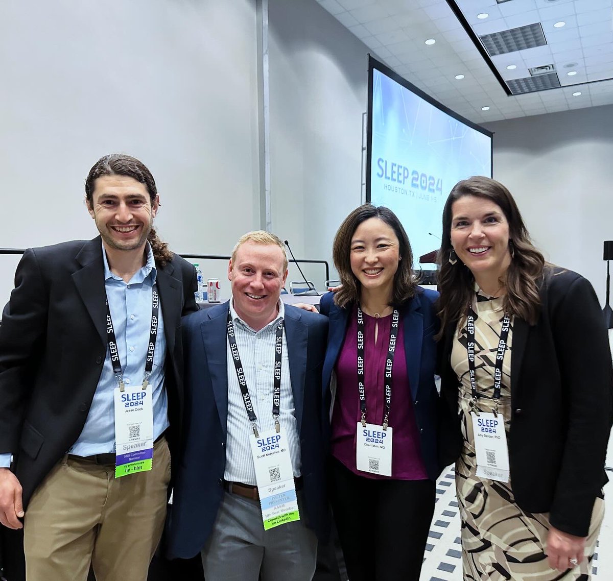 Cheri Mah, MD (@drcherimah) on Twitter photo Teamed up for a sleep & sports panel at <a href="/AASMorg/">American Academy of Sleep Medicine</a> #SLEEP2024 with <a href="/ScottyNeurology/">Scott Kutscher</a> <a href="/Sleep4Sport/">Dr. Amy M. Bender</a> <a href="/SleepAndSports/">Jesse Cook</a>!
🥇🥈🥉how to prepare Olympic athletes for Paris 2024
😴👩🏻⚕️how to increase access to diagnose and manage sleep disorders
⌚️📊 how best to use #sleep wearables Teamed up for a sleep & sports panel at <a href="/AASMorg/">American Academy of Sleep Medicine</a> #SLEEP2024 with <a href="/ScottyNeurology/">Scott Kutscher</a> <a href="/Sleep4Sport/">Dr. Amy M. Bender</a> <a href="/SleepAndSports/">Jesse Cook</a>!
🥇🥈🥉how to prepare Olympic athletes for Paris 2024
😴👩🏻⚕️how to increase access to diagnose and manage sleep disorders
⌚️📊 how best to use #sleep wearables