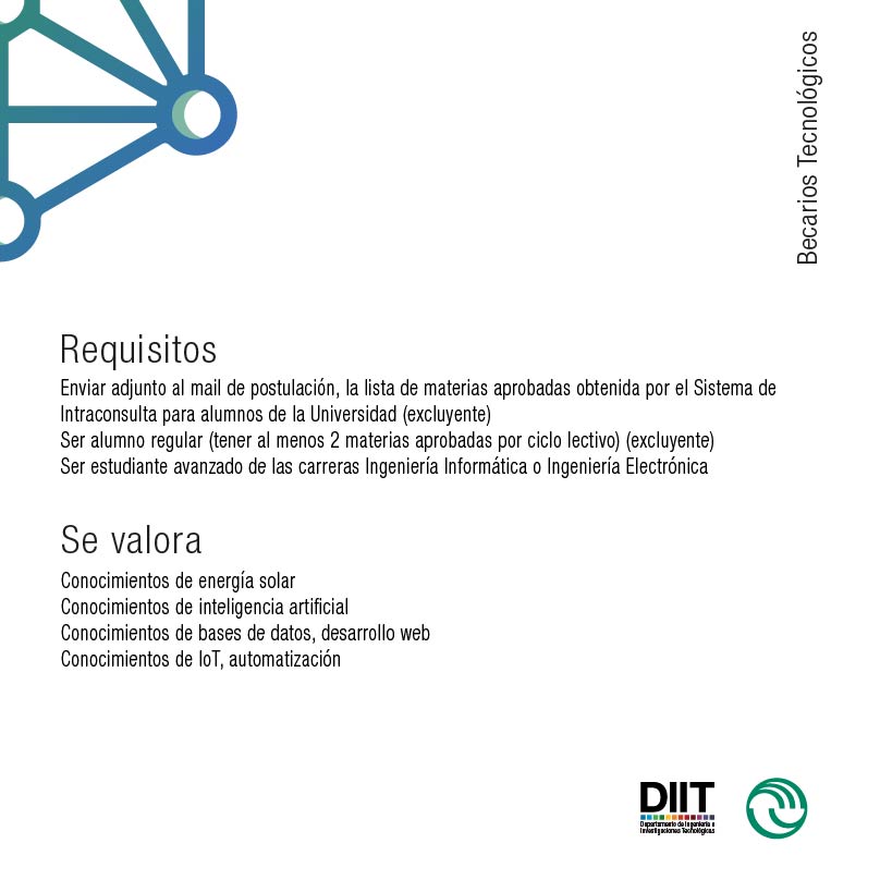 DiitUnlam's tweet photo. La empresa Repotenciar está en la búsqueda de alumnos de Ingeniería Informática o Electrónica, para desempeñarse como programadores de Python en el CeDIT 💻
👉 Mirá los requisitos y enviá tu CV a rrhhpolo@unlam.edu.ar
#becas #ingenieria #python #programador #diitunlam #cedit https://t.co/P7dEsCKkB5