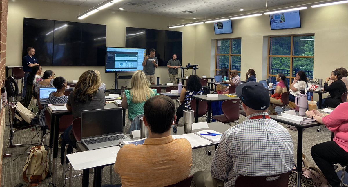 The opportunity to lead &amp; work alongside <a href="/grantrivera/">Grant Rivera</a> has given me so much hope. Witnessing a leader engage others well &amp; move with such conviction, expectation, &amp; purpose inspires me! I’m incredibly thankful to be a part of the team that is MAKING IT HAPPEN in <a href="/MariettaCitySch/">MariettaCitySchools</a>!