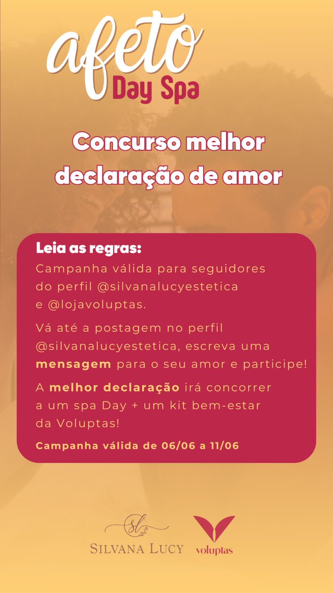 💞 Pra quem gosta de fazer aquela declaração de amor. 

❤️‍🔥 Uma declaração de milhões.
Se você for de  Natal e região, venha participar deste concurso onde basta apenas usar sua criatividade. 

Vale muito 🫠🫠🫠