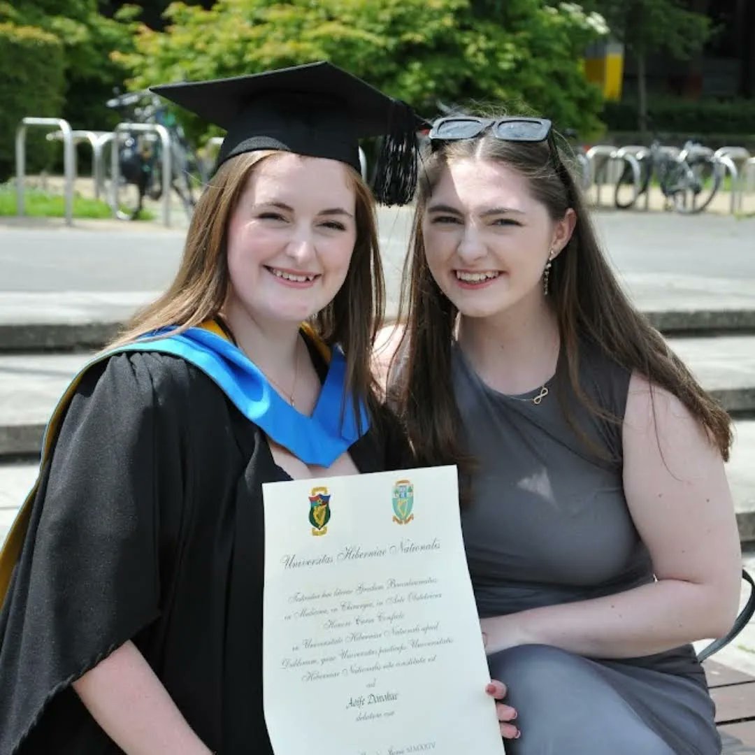 I'm officially Dr Aoife Donohue!

Thank you so much to everyone who has helped me get to this day and thank you <a href="/UCDMedicine/">UCD Medicine</a> for a fabulous six years. I'm so excited for the next chapter and delighted that my first job will be in Paediatrics!