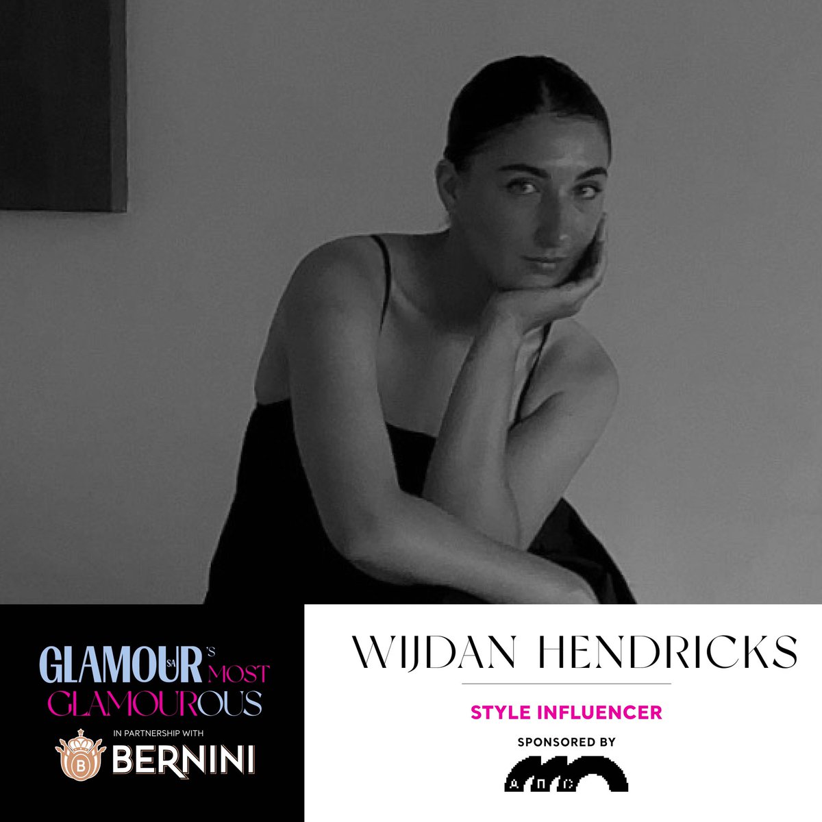 GLAMOUR_sa's tweet photo. Wijdan Hendricks with a strong digital presence, Wijdan Hendricks has become an influential voice in the fashion industry. She serves inspo with her unique sense of style, offering a refreshing perspective and innovative fashion ideas. #gmg2024 #arcstore https://t.co/dTaPUpxPGK