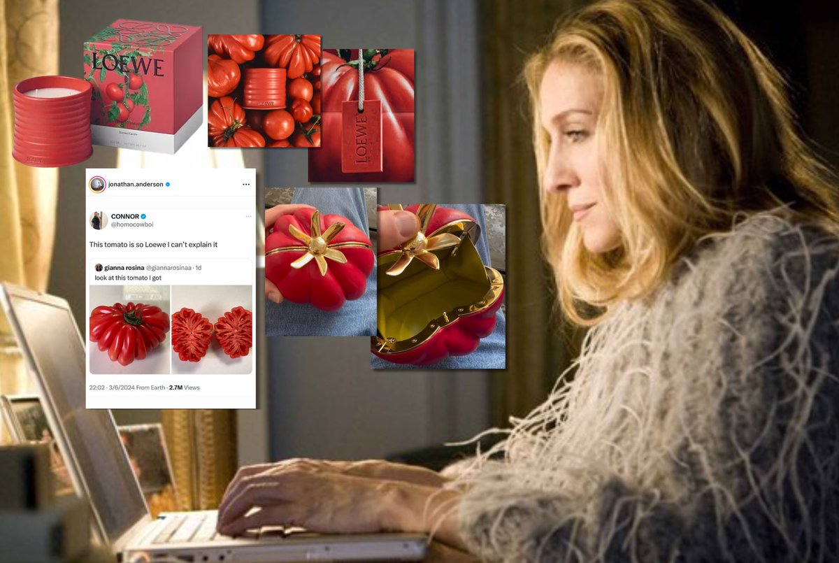 I couldn’t help but wonder, was the tomato an industry plant?