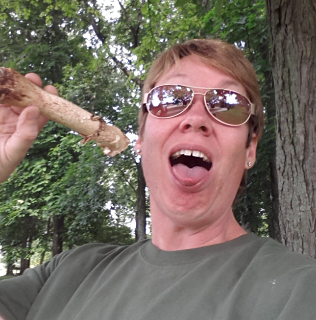 AndreaShullaw's tweet photo. .@StephMillerShow Before you decide to start cock gobbling, maybe you should practice first! https://t.co/FgLgr2q3Ff