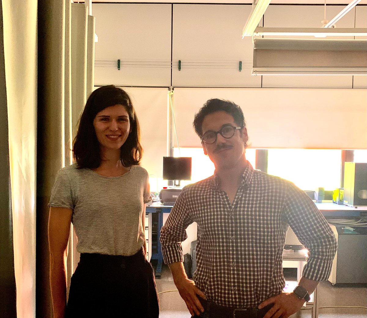 ABx3Lab's tweet photo. It's been a pleasure to receive the visit of Sol in our labs! She came directly from Sevilla to spend two weeks full of perovskite memristors, single crystals and photophysics! 💡🔬Thanks Sol and @MAnayaLab for the visit. Looking forward the next collaboration! 😁 https://t.co/kmgfCMYGor