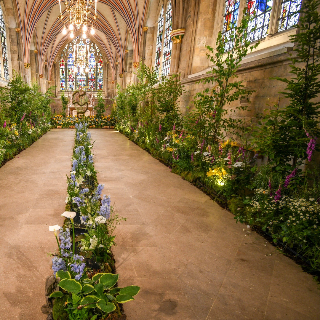 engcathedrals's tweet photo. Festival of Flowers 2024 at @ChiCathedral - Until Saturday 8th June. Get yourself along to see it. 
The Festival of Flowers is a four day spectacular in the setting of Chichester’s almost 950 year old Cathedral, taking place from 5th – 8th June 2024. https://t.co/6cnz29zvZi