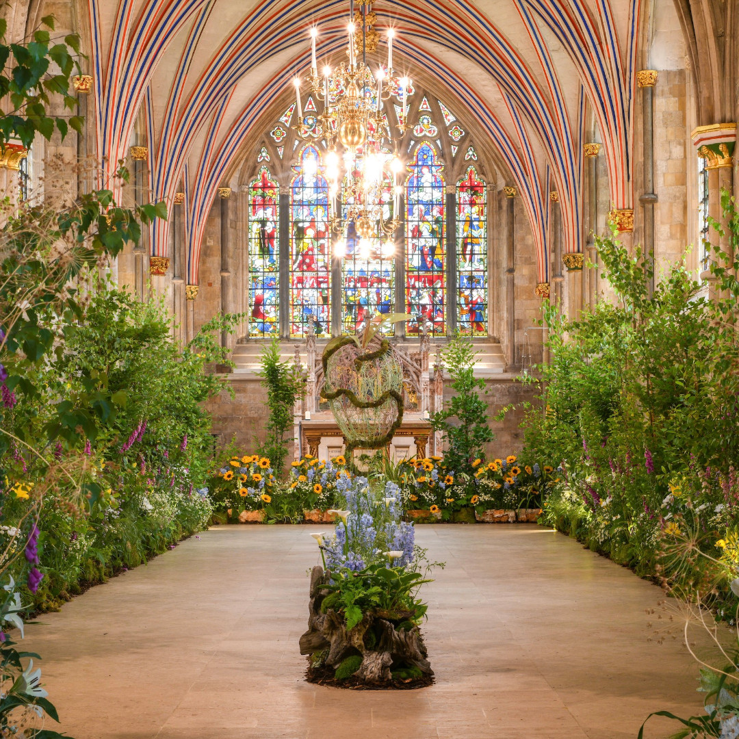 engcathedrals's tweet photo. Festival of Flowers 2024 at @ChiCathedral - Until Saturday 8th June. Get yourself along to see it. 
The Festival of Flowers is a four day spectacular in the setting of Chichester’s almost 950 year old Cathedral, taking place from 5th – 8th June 2024. https://t.co/6cnz29zvZi