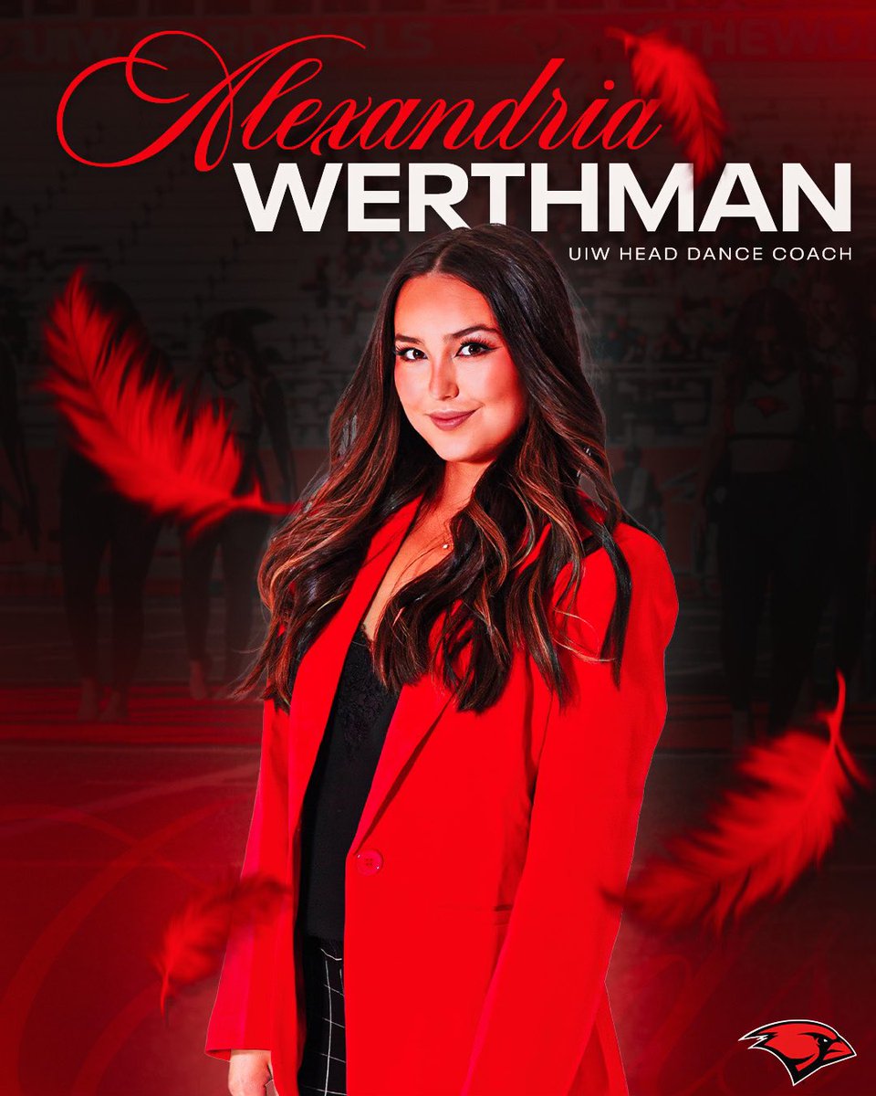 UIW_Spirit's tweet photo. Werthman Promoted to Head Dance Coach

📰: https://t.co/y4tasQX3SF

#TheWord https://t.co/OQrXIPbDfr