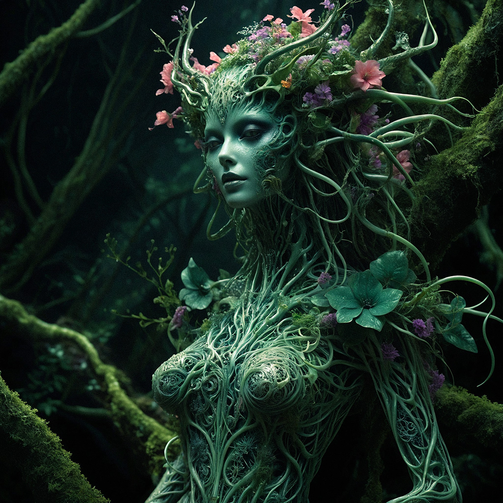 MusesAiCG's tweet photo. QT with your Forest Enchantress of Mossy Whispers
#AIart #Dryad #SDXL #AIArtwork
https://t.co/Hypwa4a548 https://t.co/KrlYhUfqwT