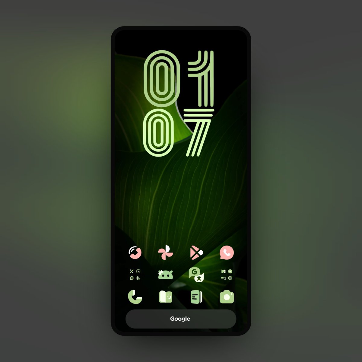 set_up365's tweet image. #smart_launcher #launcher
 @SmartLauncher 
. Icon
 @NarikDesign 
. Clock 
 @pashapuma1 
. Wall 
Unknown