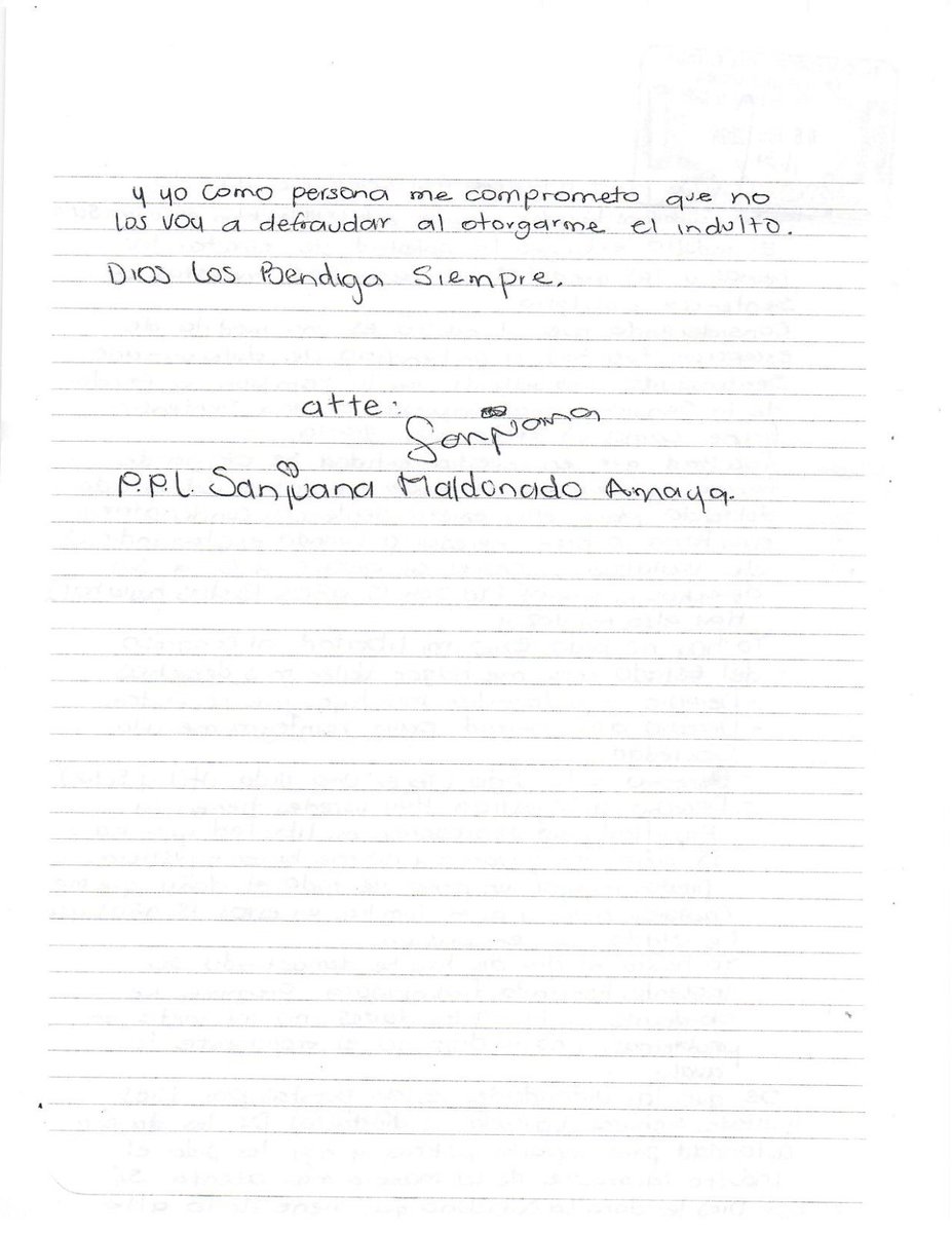 JoseMarioMX's tweet photo. “Pido mi libertad al @CongresoEdoSLP que me hagan valer mis derechos. Hoy ustedes tienen la facultad de regresarme mi libertad que hace 15 años me privaron y no me hicieron justicia. Pueden reparar un poco de todo el daño que me causaron a mí y a mi familia”.  Sanjuana Maldonado, sentenciada a 30 años de prisión por un delito que no cometió. #SanjuanaLibre