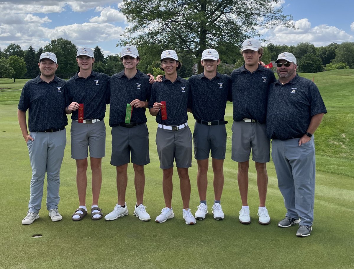 Millers Advance to the State Finals! 
All HCC Regional advancers! 
#GFOP <a href="/indianahsgolf/">Indiana HS Golf</a> <a href="/MillerNationAD/">The Noblesville Millers</a>