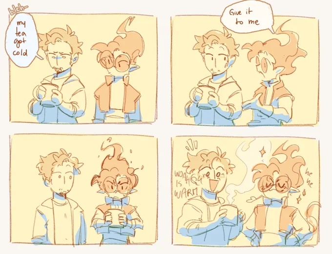 Mini comic ddvau ranchers as promised!!