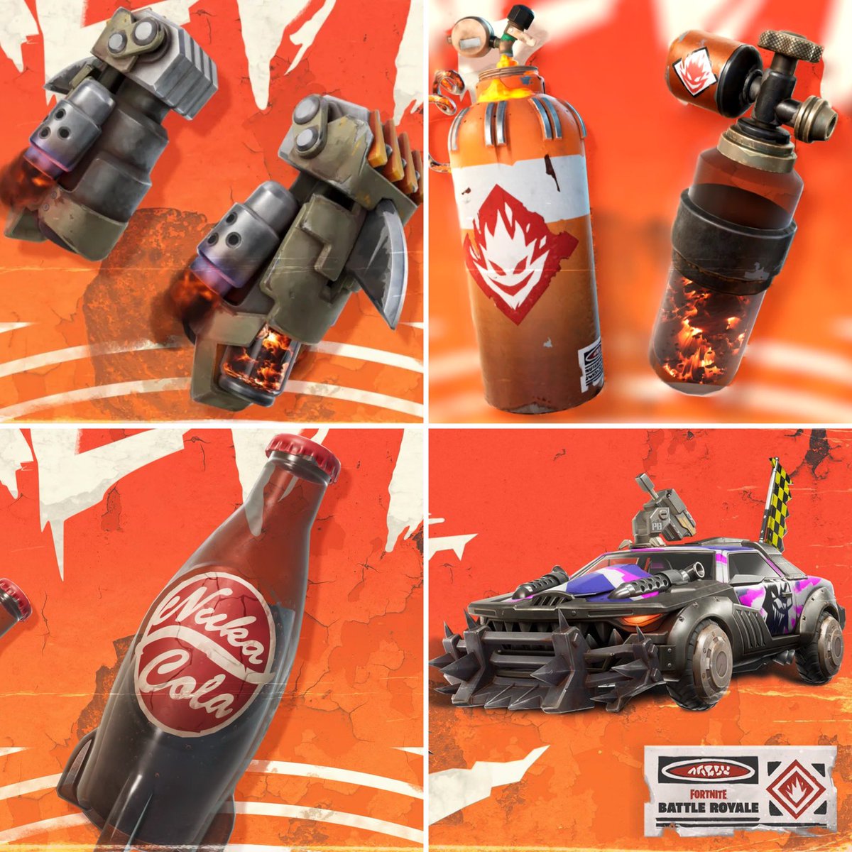 Fortnite Comp Report tweet media