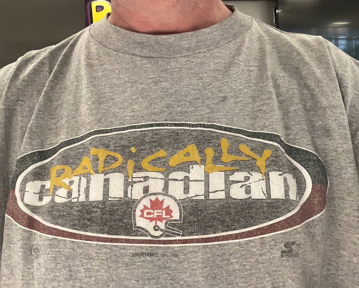 BCCardiacKid's tweet photo. My wardrobe in honour of the start of the 2024 #CFL season. #RadicallyCanadian @CFL https://t.co/0G5XjiKy81