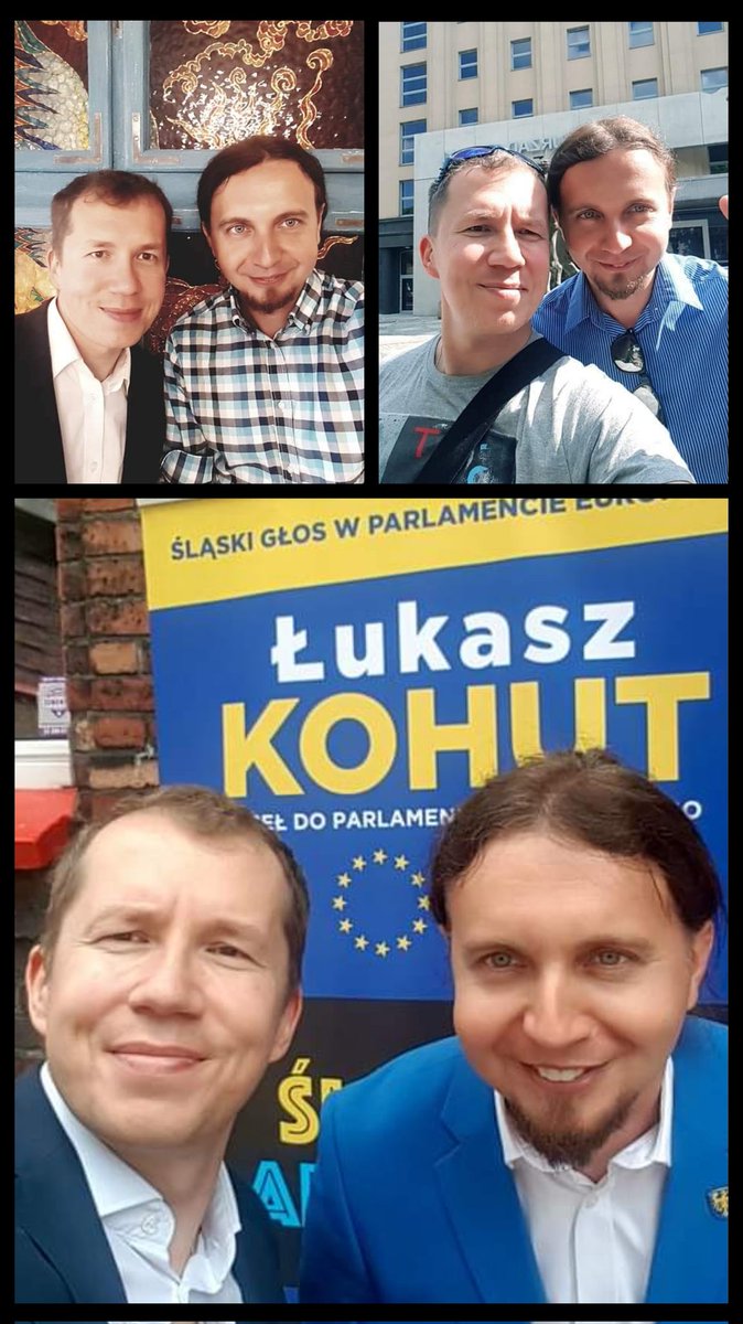 MWlodarczyk84's tweet photo. Pięć lat temu gdy głosowałem na @LukaszKohut byłem pewny, że sprawdzi się w roli europosła i godnie będzie reprezentować śląskie sprawy. Nie myliłem się. Teraz warto, aby kontynuował swoją misję. W niedzielę 9 czerwca ponownie oddam głos na @LukaszKohut #wybory2024 #Kohut #śląsk https://t.co/6h8uvM3pVM