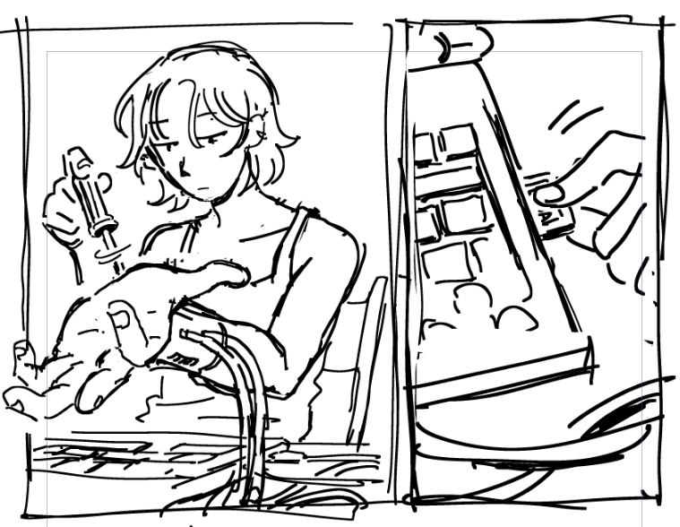im starting to post some pencils for my new comic.....for my BTS kofi tier members :-)
🤖https://t.co/7pRvIuF6Mr