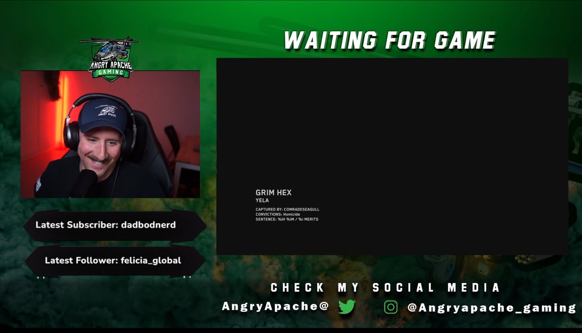 TheAngryApache's tweet photo. New stream setup and new merch! Each time I move somewhere new and setup the stream. The quality doubles! Come check out how criminal PVP gameplay is meant to happen in @RobertsSpaceInd game Star Citizen at https://t.co/LFXQmJ507j https://t.co/eKmwjTg5Hi