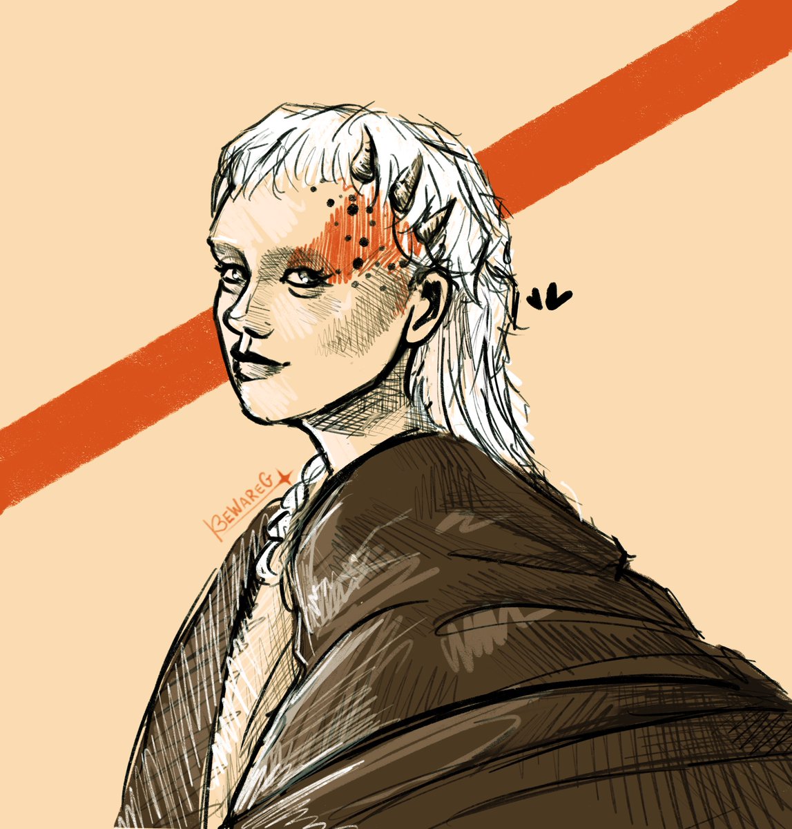 #TheAcolyte 
Jecki sketch!!